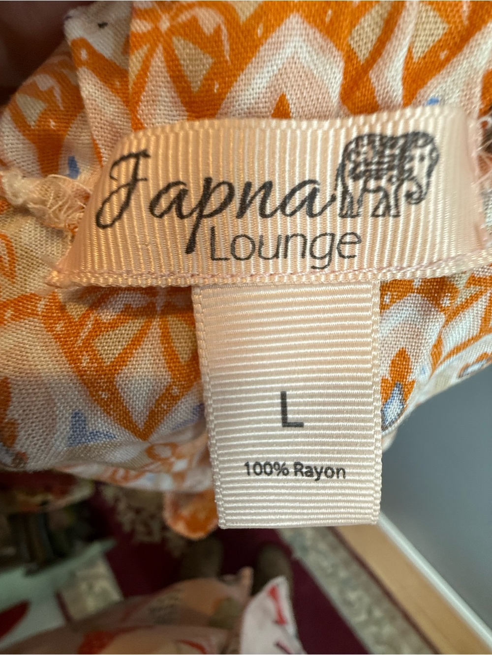 Japna 2 Pc Summer Pajama Set Womens Sz L - Picture 7 of 7